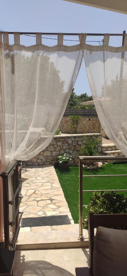 Villa Nereid Glafki - Enjoy Summer Sunsets Айос-Никитас Экстерьер фото