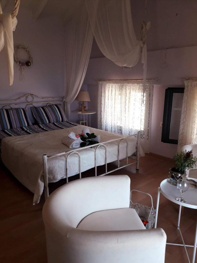 Villa Nereid Glafki - Enjoy Summer Sunsets Айос-Никитас Экстерьер фото