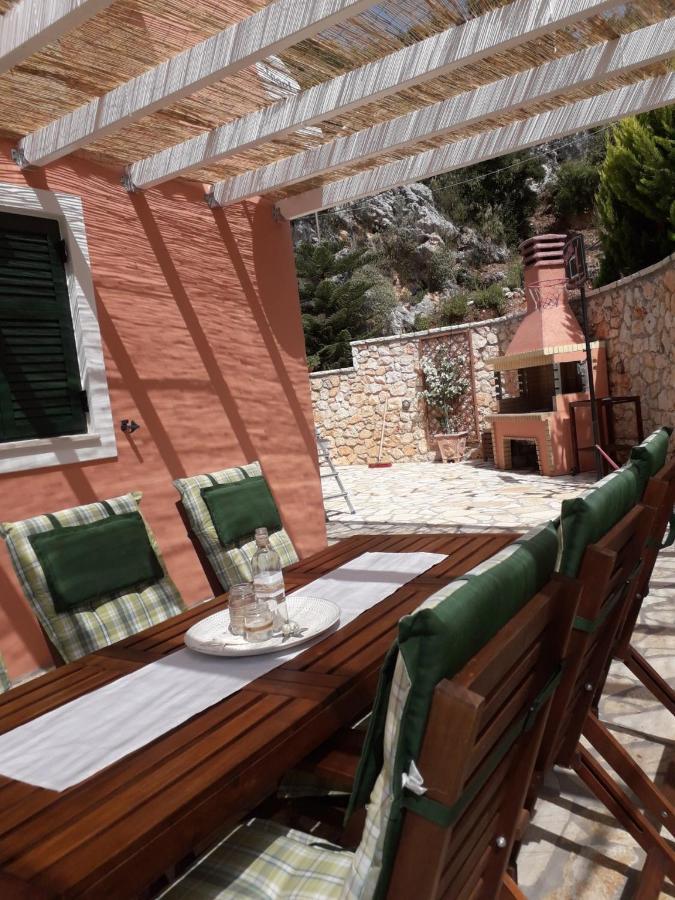 Villa Nereid Glafki - Enjoy Summer Sunsets Айос-Никитас Экстерьер фото