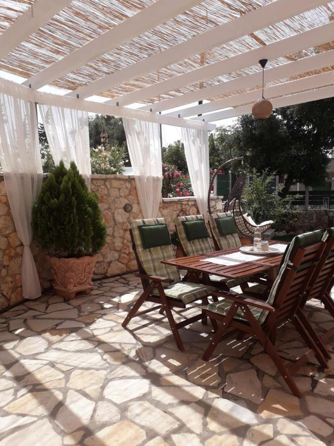 Villa Nereid Glafki - Enjoy Summer Sunsets Айос-Никитас Экстерьер фото