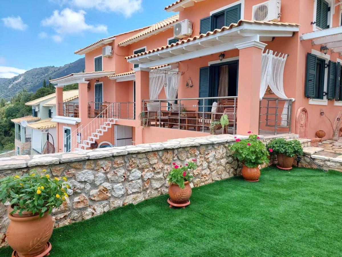 Villa Nereid Glafki - Enjoy Summer Sunsets Айос-Никитас Экстерьер фото